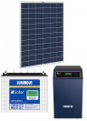 Luminous Solar Hybrid TX Series SPGS 3.75 KVA/ 48V+LPTT12150H 150AH Battery(4 Nos)+Solar Panel 335 Watts 4 Nos